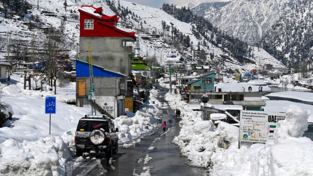 Over 75,000 tourists visit Pakistan's northwestern hill resorts during New Year's